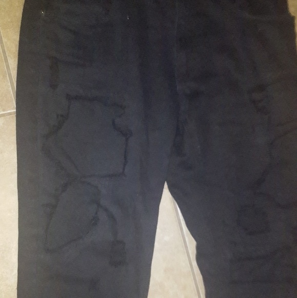 🚫SOLD!!🚫Born fly distress jeans 34w - Picture 3 of 8